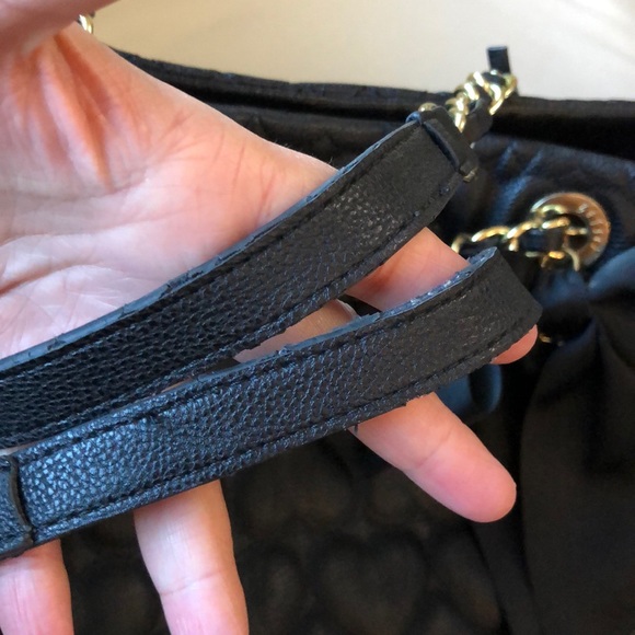 Betsey Johnson shoulder purse large black - Picture 5 of 13